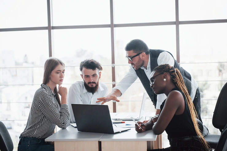 um bom líder no mercado de trabalho