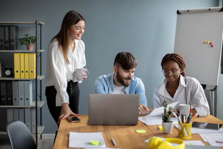 Ambiente saudável de trabalho