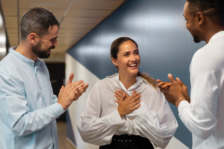 Um bom lider torna o ambiente de trabalho saudável