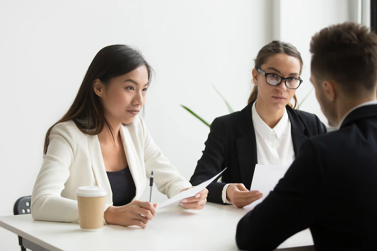 processo seletivo de trabalho