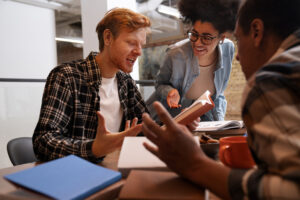 rede de relacionamento no trabalho