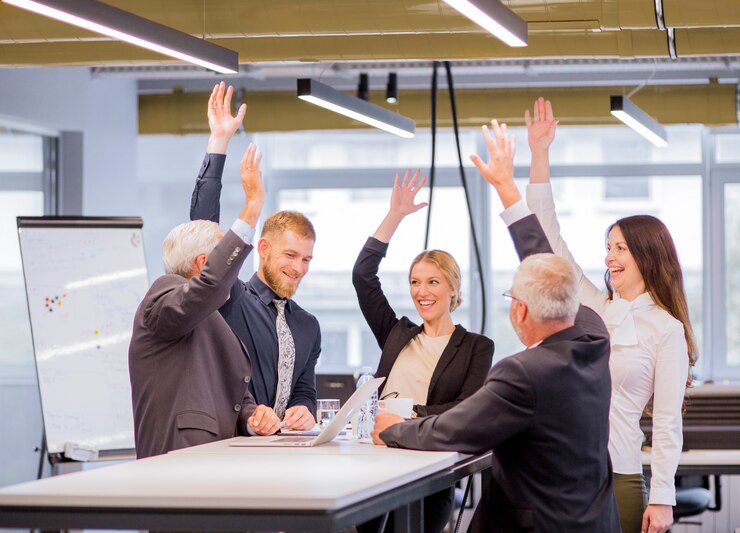 jovens na liderança nas empresas