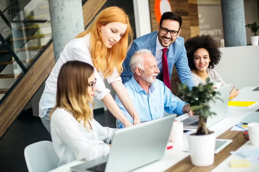 equipes Multigeracionais nas empresas