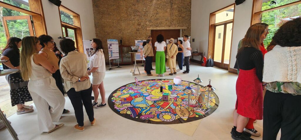 GAME EXPEDIÇÃO CONSCIENTE NO GSAH RIO 2025 – MINHA JORNADA COM ARTE, SAÚDE E TRANSFORMAÇÃO